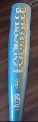 Louisville Slugger Meta Prime USSSA Certified Bat (-10) 18 oz 28" (Used)