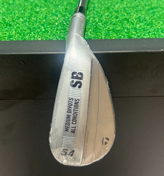 TaylorMade MG5 54* SB Wedge Flex Dynamic Gold Tour Issue 115g RH New