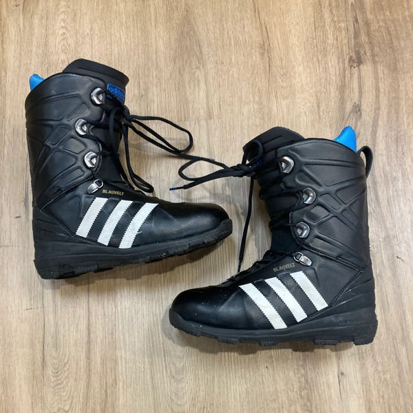 Used Men's Adidas Jake Blauvet Snowboard Boots | Size 9.5