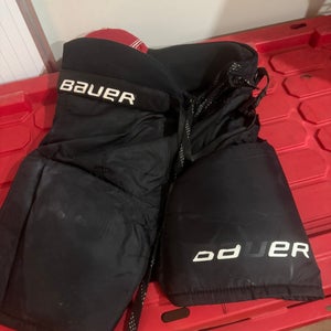 Men's Junior Medium Bauer Nsx Hockey Pants (Used)