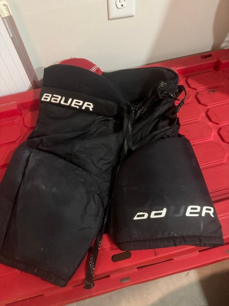 Men's Junior Medium Bauer Nsx Hockey Pants (Used)