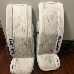 32" 2022 Bauer Goalie Leg Pads (Used)