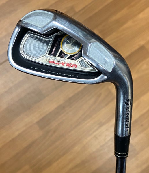 TaylorMade Tour Burner 8 Iron RH Stiff Flex Dynamic Gold Steel Shaft Newer Grip
