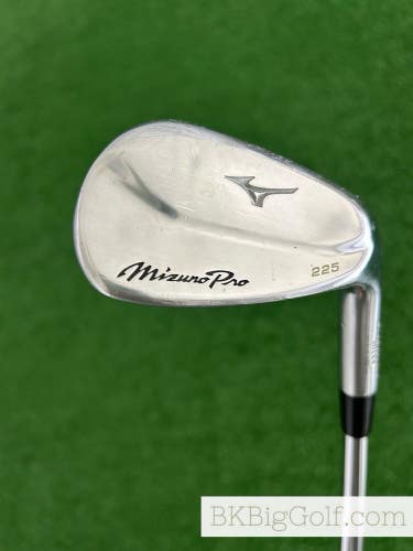 Mizuno Pro 225 Forged Gap G Wedge / Stiff