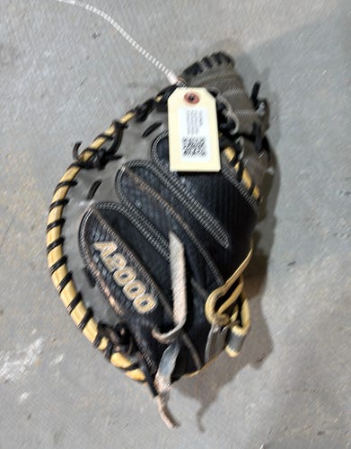 Gray Wilson A2000 RH Catcher's Baseball Glove 33" (Used)