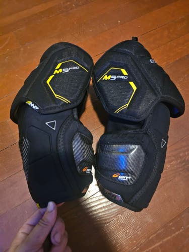 Senior Large Bauer Supreme M5 Pro Elbow Pads (Used)