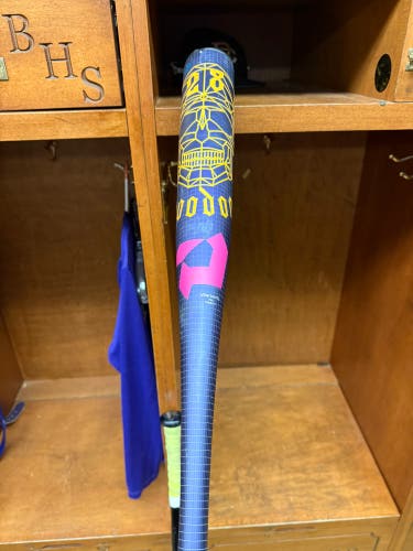 2026 DeMarini Voodoo Alloy BBCOR Certified Bat (-3) 29.5 oz 32.5" (Used)