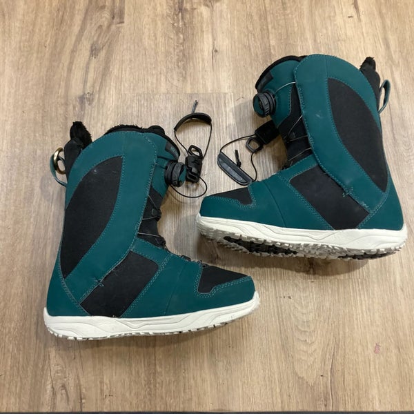 Used Women's Ride Sage Snowboard Boots | Size 7.5