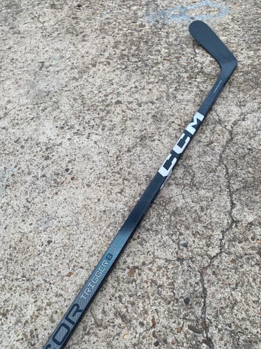 CCM Trigger 8 Pro Stock Hockey Stick Grip 90 Flex P90T Left 7266