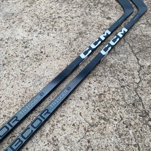 2 Pack CCM Trigger 8 Pro Stock Hockey Stick Grip 90 Flex P90T Left 7266