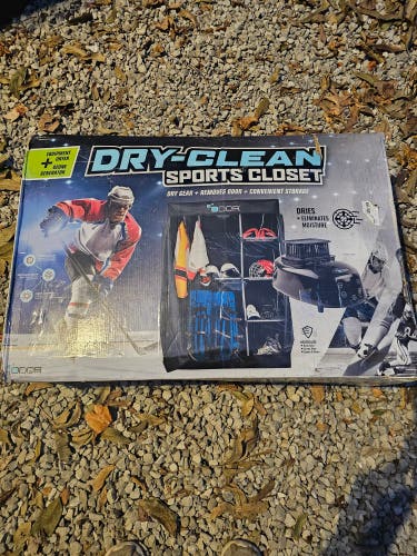 Odor Crusher Dry-Clean sports closet(Used)
