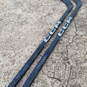 2 Pack CCM Trigger 9 Pro Stock Hockey Stick Grip 90 Flex P90T Left 8355