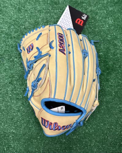 Wilson A2000 12.5" Lefty B125 Pitchers Baseball Softball Glove Left Handed