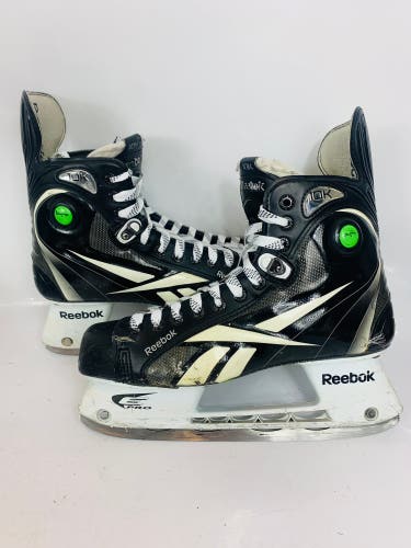 2010 Reebok 10K Pump Hockey Skates 9.5 (Used)