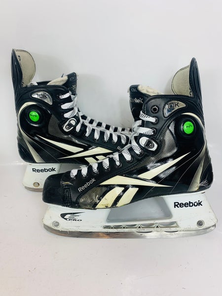 2010 Reebok 10K Pump Hockey Skates 9.5 (Used)