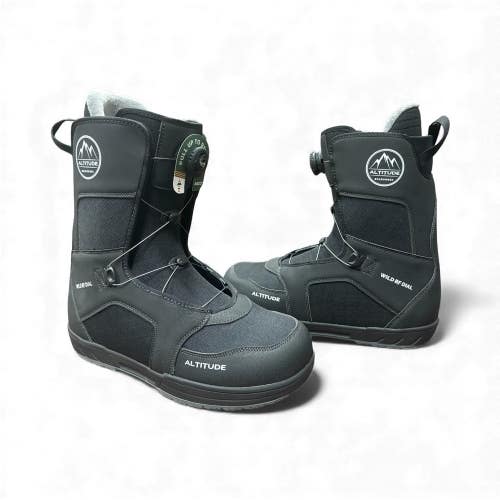 MEN'S ALTITUDE "WILD BF" (BIG FOOT) DIAL SNOWBOARD BOOTS - SIZE 12