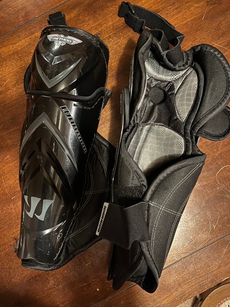 Intermediate Warrior 13" Shin Pads (Used)