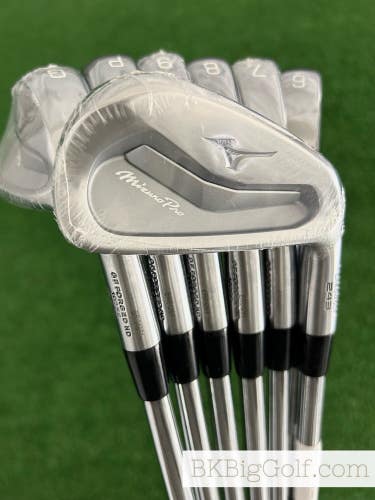 NEW Mizuno Pro 243 Forged Iron Set 5-G / NS Pro Modus Tour 105 Regular
