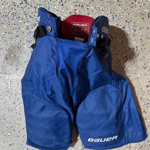 Junior Large Bauer X60 Hockey Pants (Used)