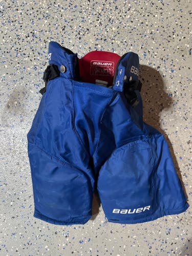 Junior Large Bauer X60 Hockey Pants (Used)