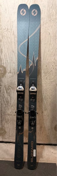 2024 Blizzard  Anomaly 94 sz188 cm All Mountain Skis With Bindings Max Din 13 (Used)