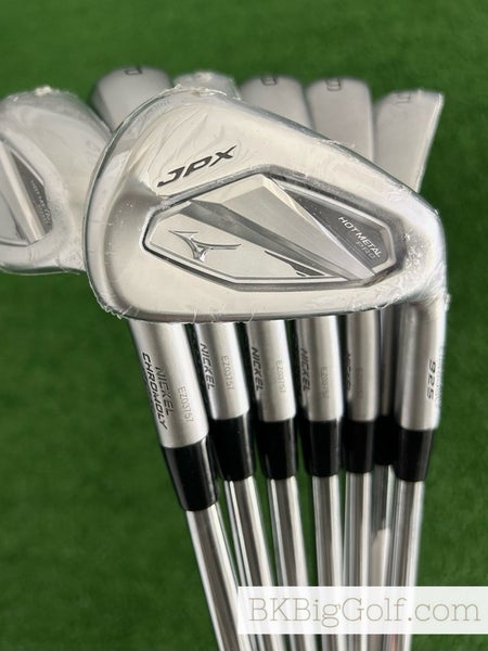 NEW / Mint Mizuno JPX 925 Hot Metal Pro Iron Set 5-G / Dynamic Gold 105 Regular