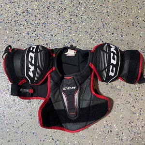 Large Junior CCM Jetspeed Edge Shoulder Pads (Used)