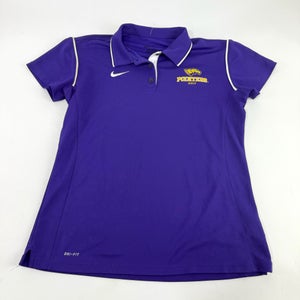 Used Purple Nike Womens UWSP Pointers Polo | Womens L | #E305