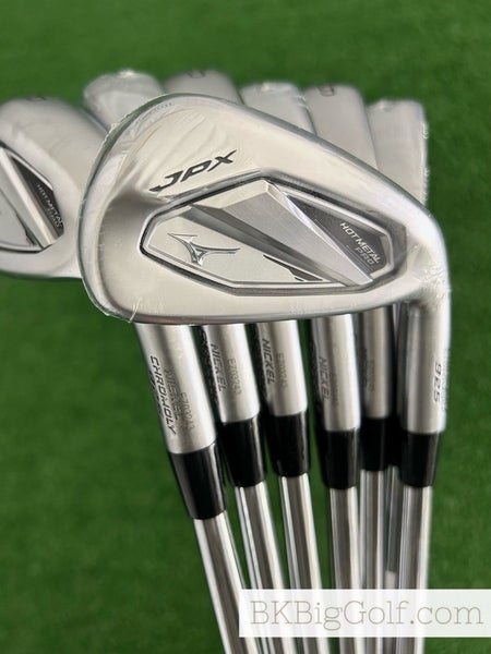 NEW / Mint Mizuno JPX 925 Hot Metal Pro Iron Set 4-P / Dynamic Gold 105 Stiff