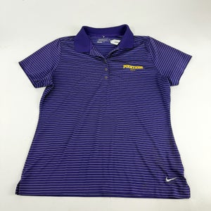 Used Purple Nike Womens UWSP Pointers Polo | Womens XL | E265