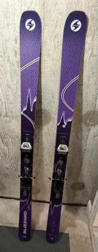 2024 Blizzard  Anomaly 102 sz188 cm All Mountain Skis With Bindings Max Din 13 (Used)