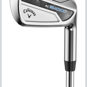 2024 Callaway Paradym AI Smoke 8 Iron Cypher Graphite Sixty 5.5 Men RH Reg Plus
