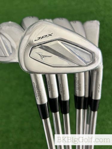 NEW / Mint Mizuno JPX 925 Hot Metal Iron Set 5-G / NS Pro Neo 95 Stiff