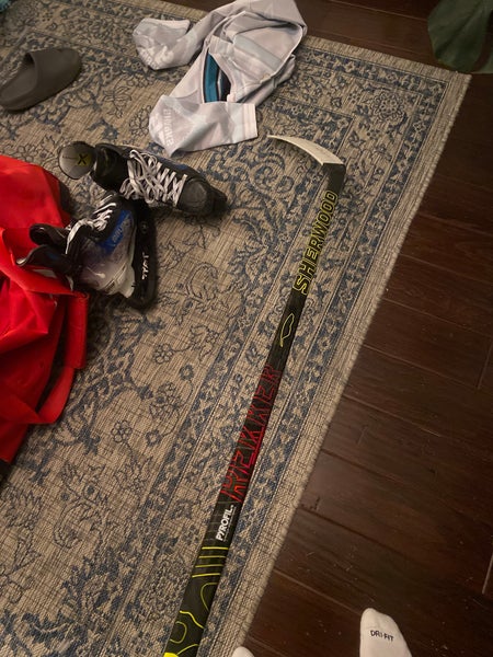 Intermediate Sher-Wood Rekker Legend Pro Right Handed Hockey Stick PP28 50 Flex (Used)