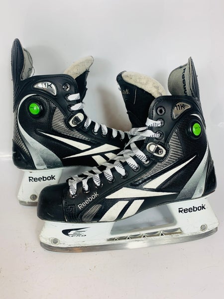 Reebok 11K Pump Hockey Skates Wide Width 9.5 (Used)