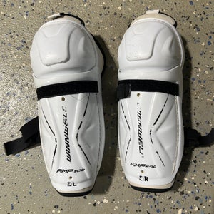 Youth Winnwell AMP 500 9" Shin Pads (Used)