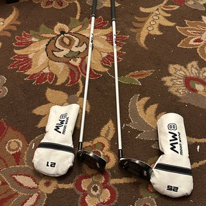 Men's Right Handed Moon Wood MW8 Fairway Woods 21 & 25 Degree