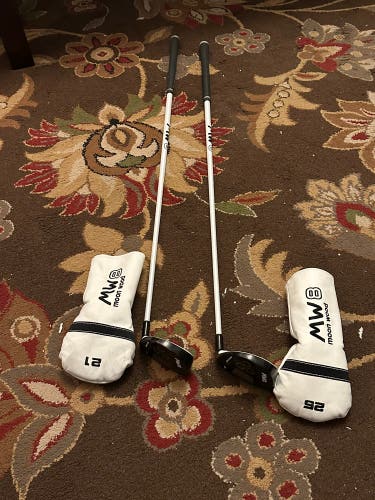 Men's Right Handed Moon Wood MW8 Fairway Woods 21 & 25 Degree