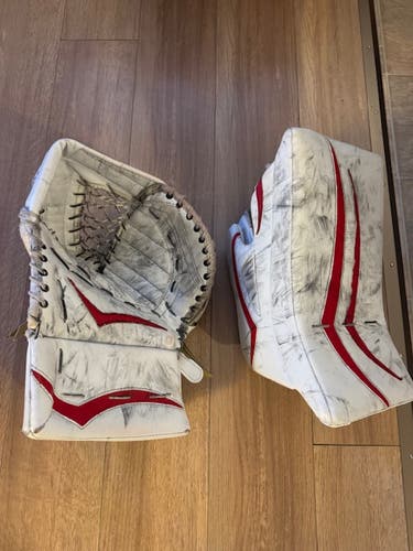 Vaughn Velocity V6 Glove and Blocker