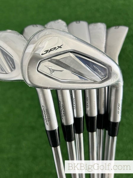 NEW / Mint Mizuno JPX 925 Hot Metal HL Iron Set 5-G / Dynamic Gold 95 Regular
