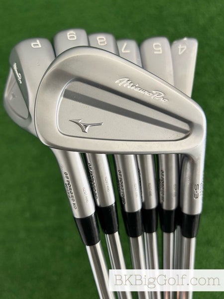 Mizuno Pro S-3 25 Forged Iron Set 4-P / KBS Tour 120 Stiff