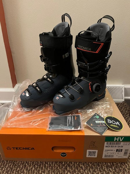TECNICA Men's Mach BOA HV 120 GripWalk Ski Boots 2025/26, 27.5