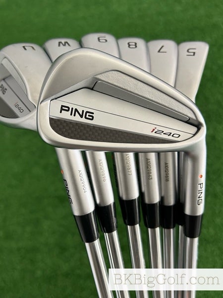Ping i240 Iron Set 5-U / Dynamic Gold 100 Regular