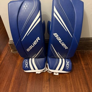 Small 2019 Bauer Vapor X2.7 Goalie Leg Pads (Used)
