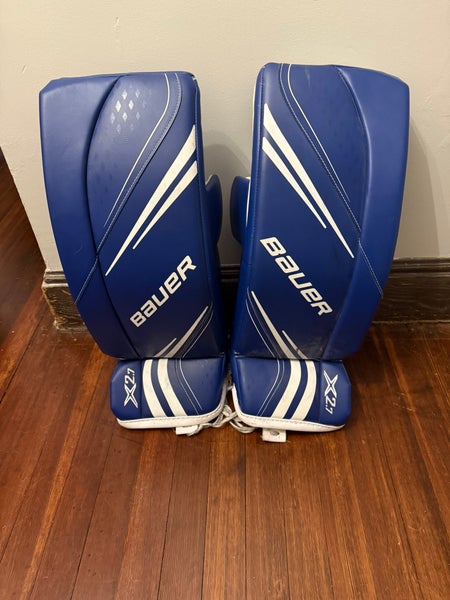 Small 2019 Bauer Vapor X2.7 Goalie Leg Pads (Used)