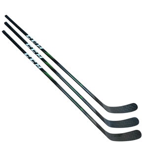 3 PACK CCM Ribcore Trigger 4 Pro LH Pro Stock Hockey Stick 85 Flex P91Heel Curve Rykov