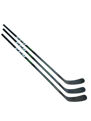 3 PACK CCM Ribcore Trigger 4 Pro LH Pro Stock Hockey Stick 85 Flex P91Heel Curve Rykov