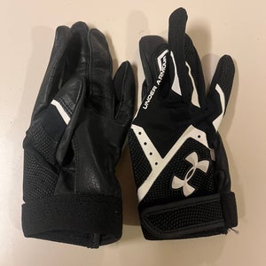 Small Under Armour Batting Gloves (Used)
