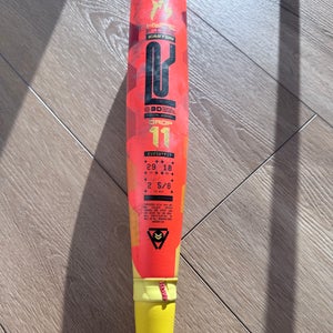 2025 Easton Hype Fire Composite USABat Certified Bat (-11) 18 oz 29" (Used)