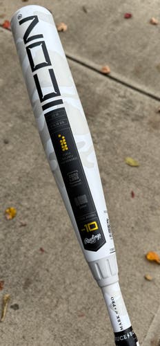 2025 Rawlings Icon Composite USSSA Certified Bat (-10) 20 oz 29" (Used)